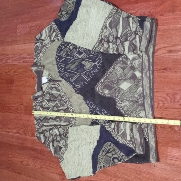 COOGI multi color green sweater - Picture 6 of 8